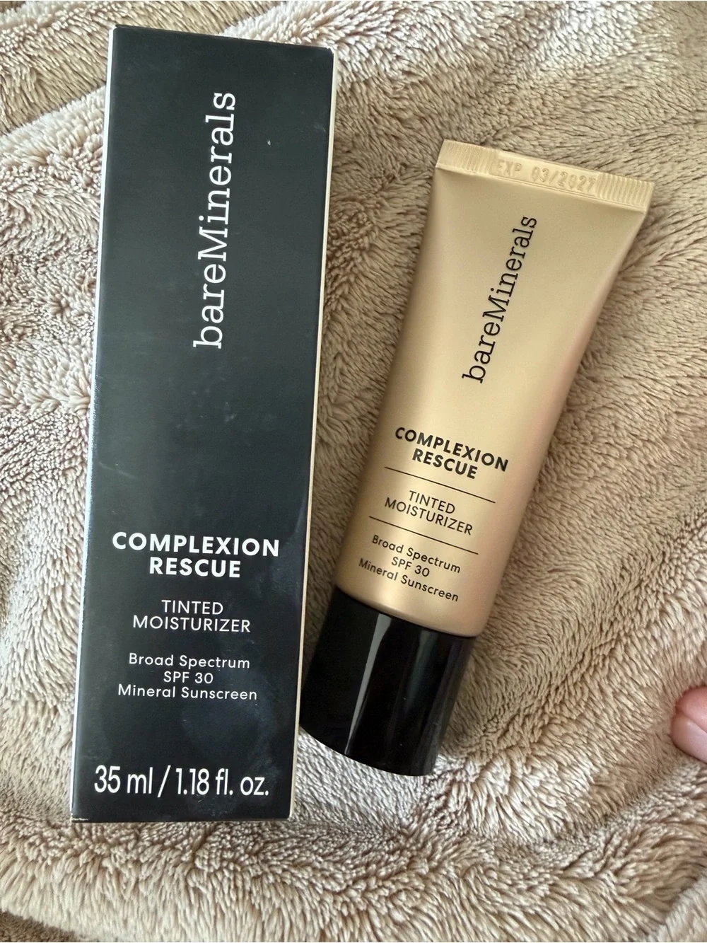 bareMinerals Complexion Rescue SPF 30 Tinted Moisturizer Bamboo 5.5 35ml